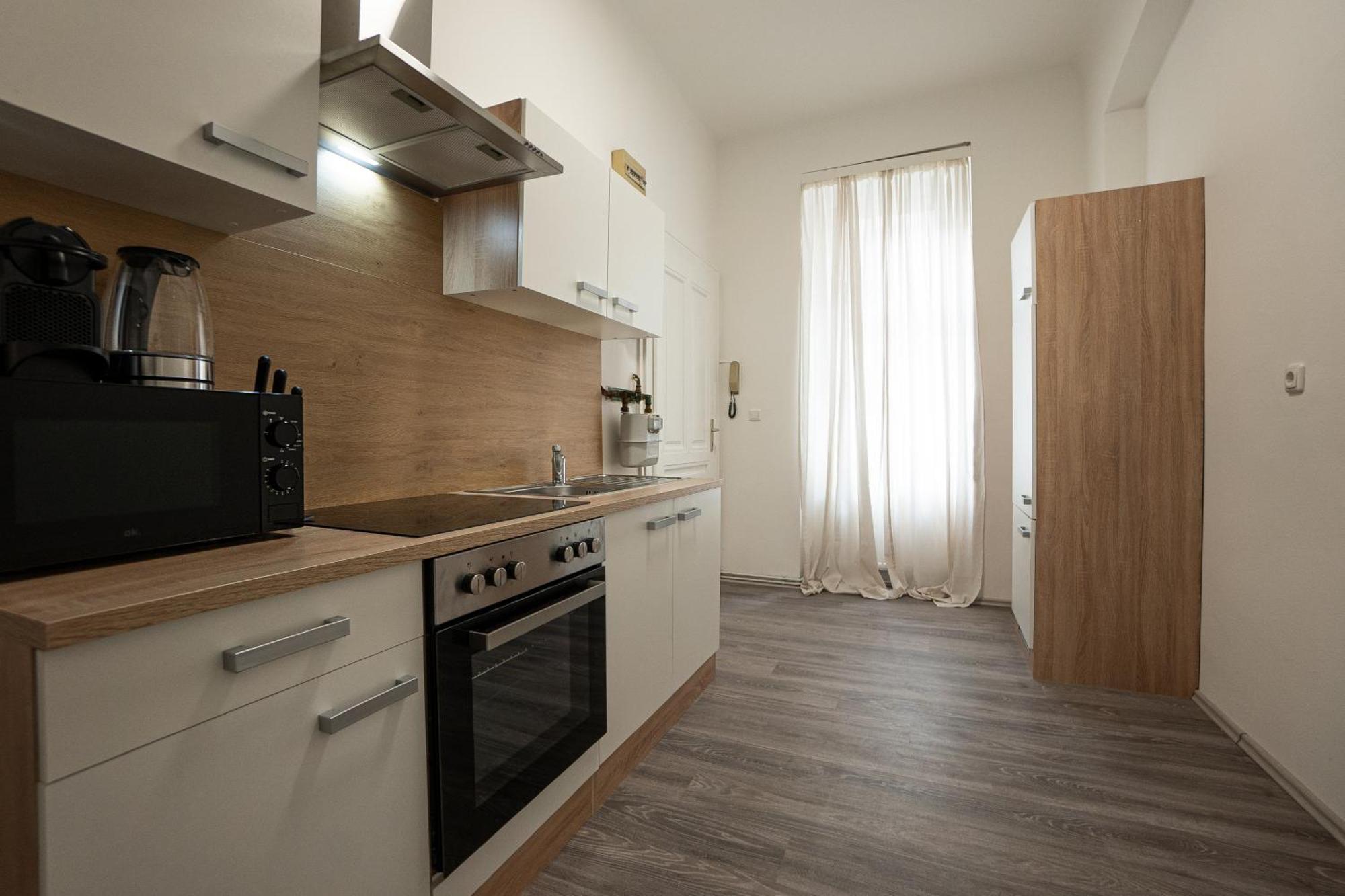 Cozy 1-br With A King Bed In A Calm Area Apartment Wien